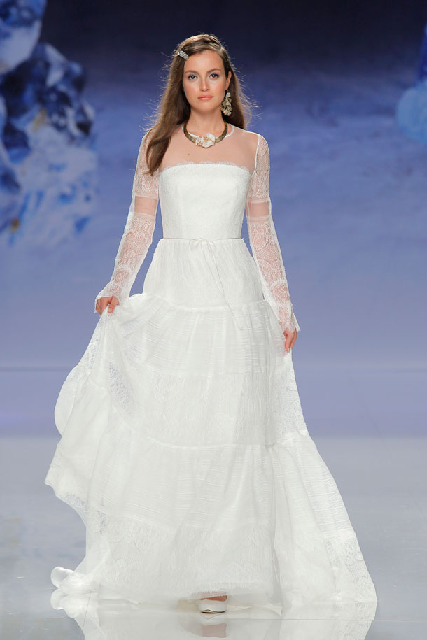 ilovebrides.pt Inmaculada Garcia 2018 Barcelona Bridal Fashion Week 2017
